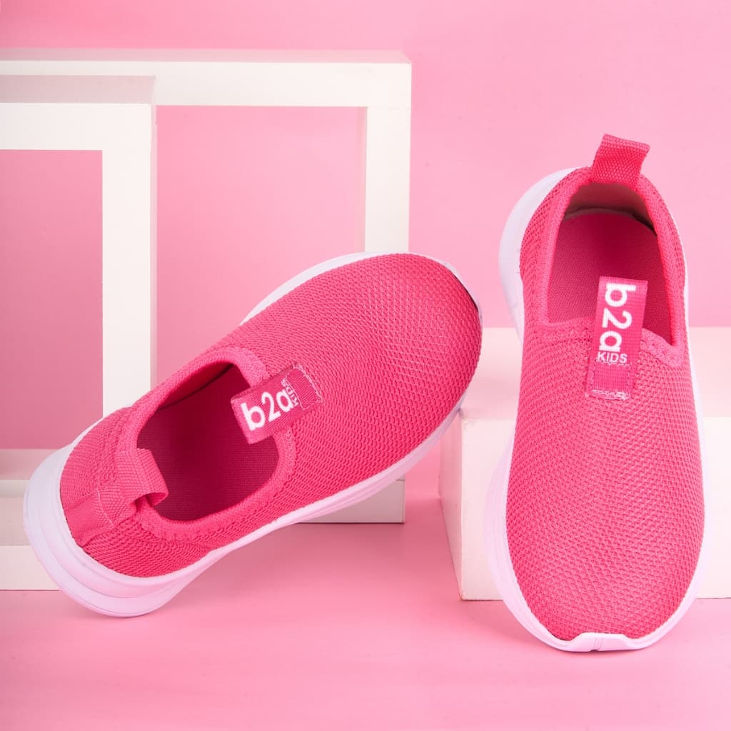 Tênis Infantil Menina Calce Fácil Confortável Moda Casual Volta as Aulas Promoção T002