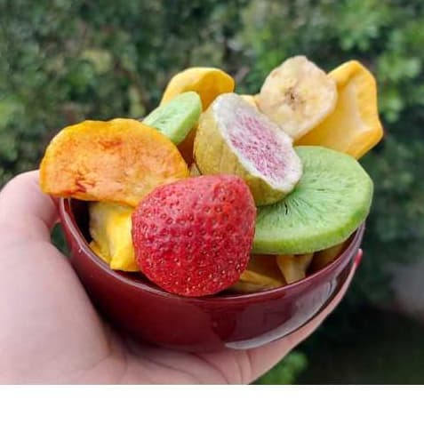 CHIPS DE FRUTAS CROCANTES – Liofilizadas e Saudáveis