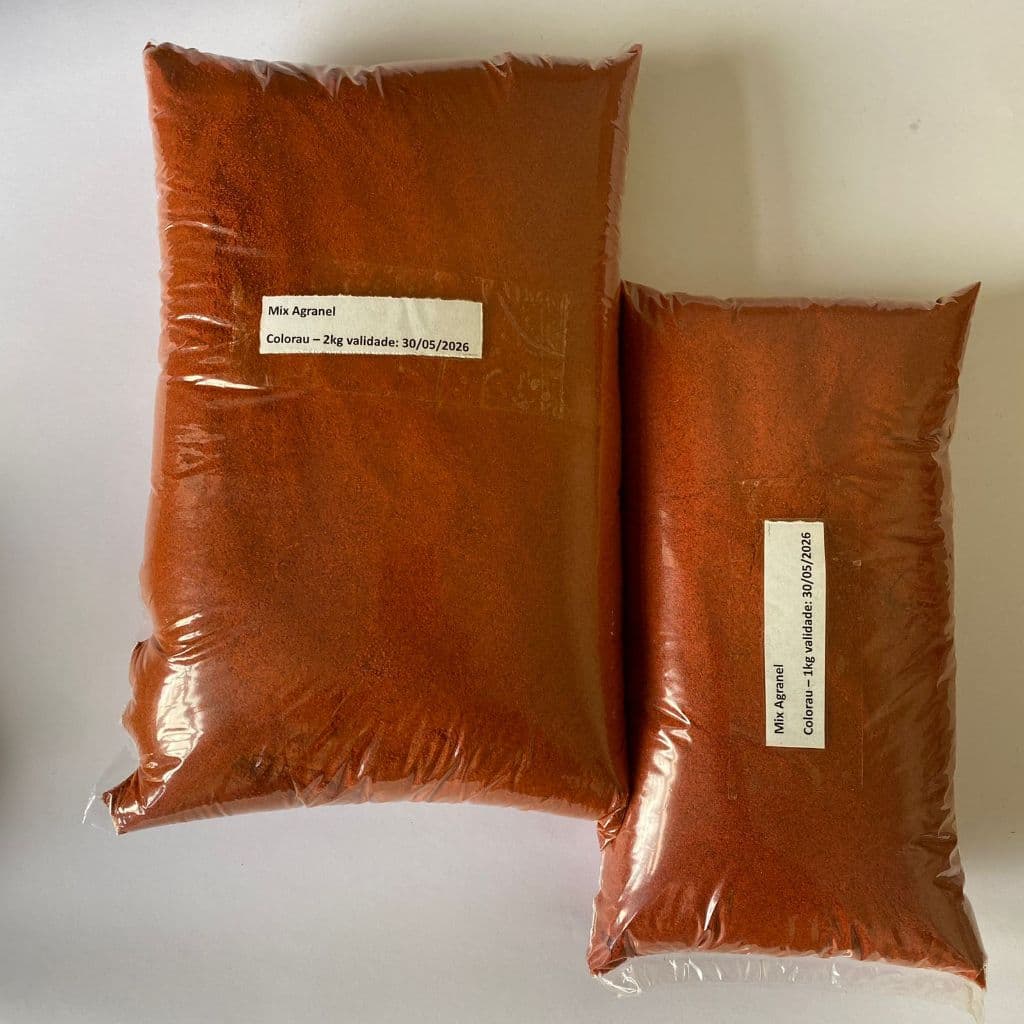 Colorau - 2kg temperos e condimentos