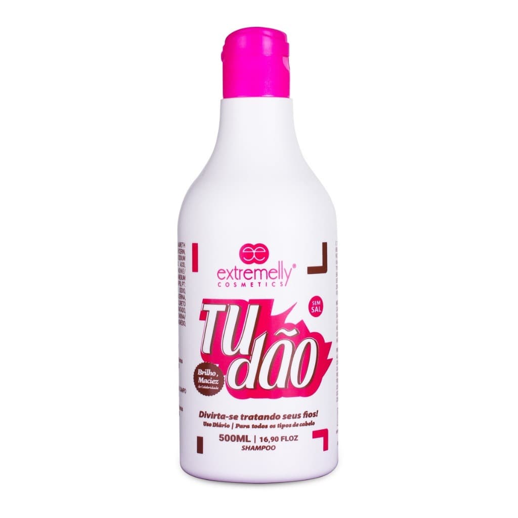 Shampoo Hidratante Tudão Extremelly 500 Ml
