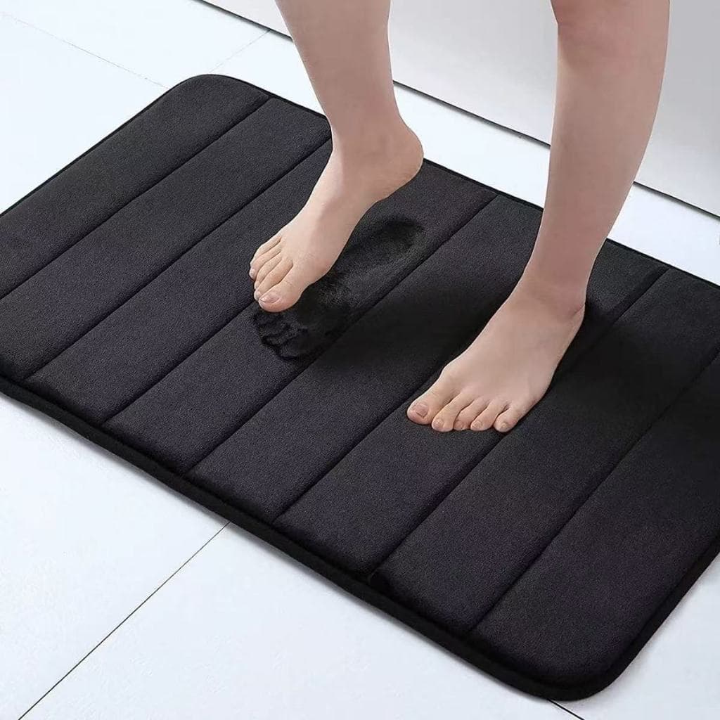 Tapete Soft Antiderrapante para Banheiro Sala e Quarto com Diversas Cores 40cm x 60cm
