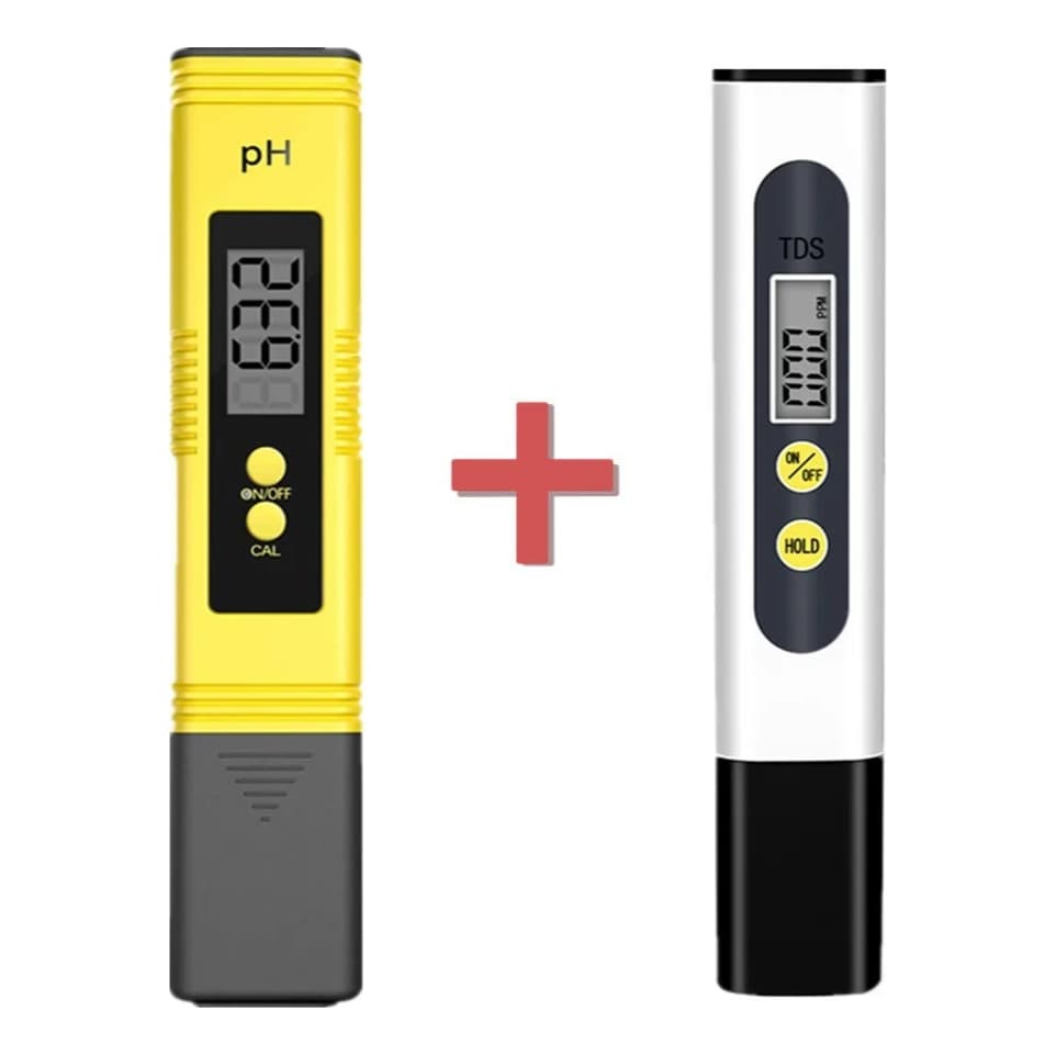 Kit Medidor De Ph Digital + Tds Condutivimetro Ec Hidroponia Adicionar aos favoritos