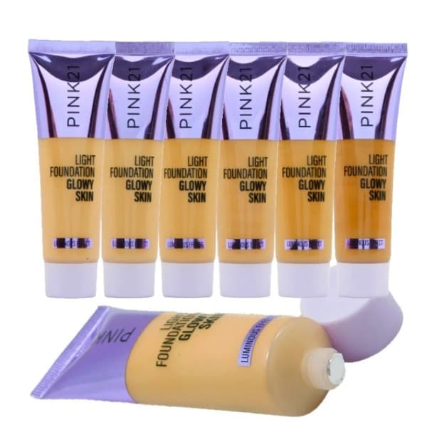 Base Liquida Glowy Skin PINK 21