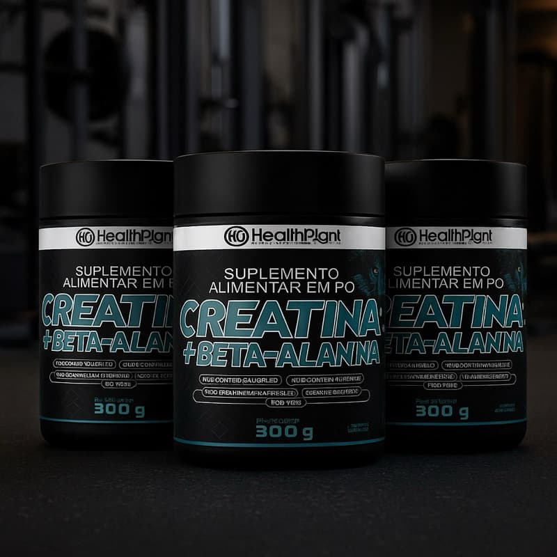 BETA ALANINA COM CREATINA PRÉ TREINO SEM CAFEÍNA ATLETAS DE ALTO RENDIMENTO CREAPURE + DISPOSIÇÃO