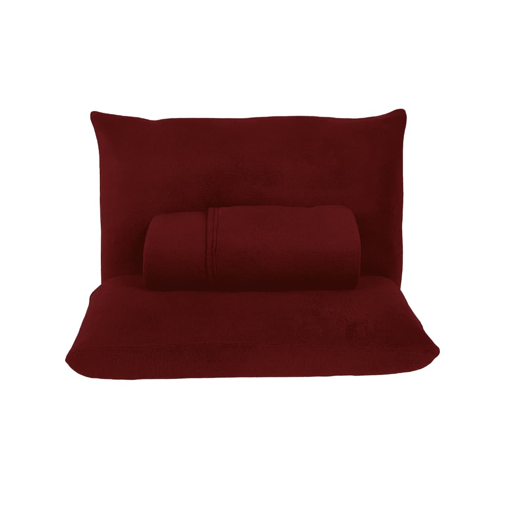 Kit Lençol de Manta Soft Plush - Solteiro - Casal - Queen e King para o inverno com elástico tipo pelúcia