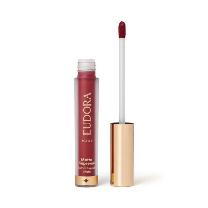 Eudora Make Batom Líquido Matte Supreme 4,0ml
