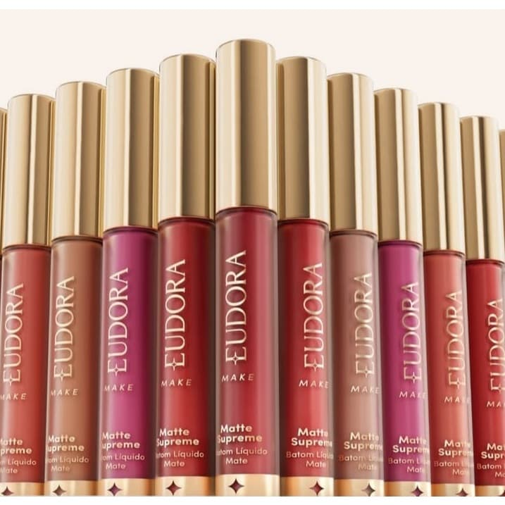 Batom Líquido Matte Supreme 4,0ml Eudora