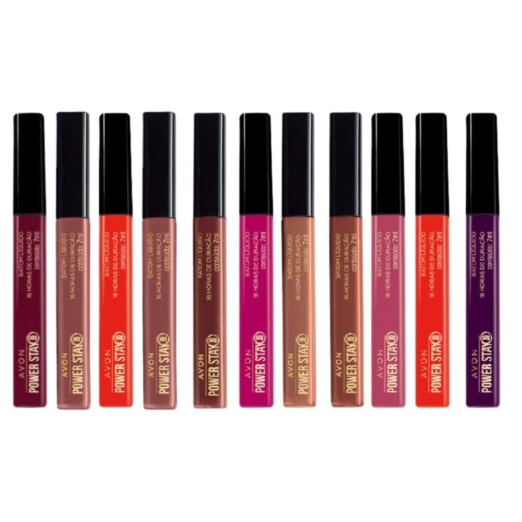 Power Stay Batom Líquido Matte 16h - LEVE O KIT 5 BATONS E PAGUE 4 - escolha sua cor AVON