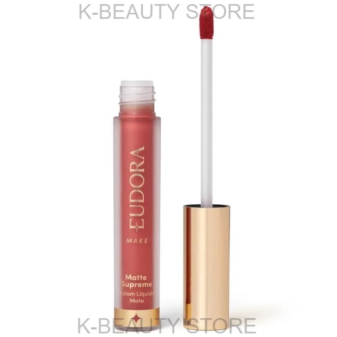 Batom Líquido Matte Supreme Rosado Suave 4,0ml EUDORA *LANÇAMENTO 07/25*