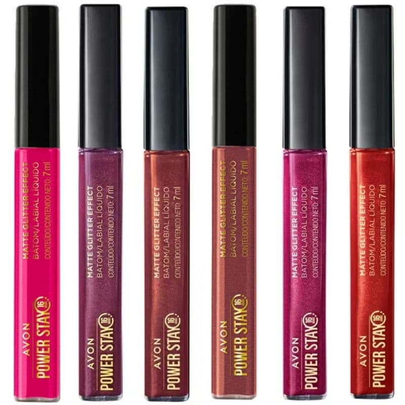 Power Stay Batom Líquido Matte Glitter Effect 16h - LEVE O KIT 5 BATONS E PAGUE 4 - escolha sua cor