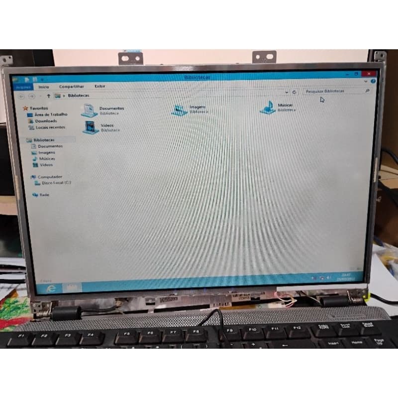 display notebook Hp pavilon dv6230br