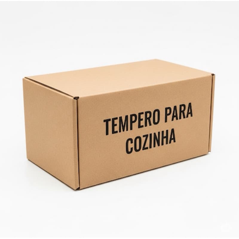 Cesta Temperos e Condimento Para Culinária 9 Itens