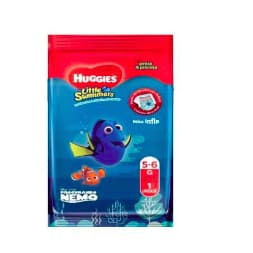Fralda Calça De Praia e Piscina Huggies Littlle Swimmers - G  - 1 Unidade De Fralda
