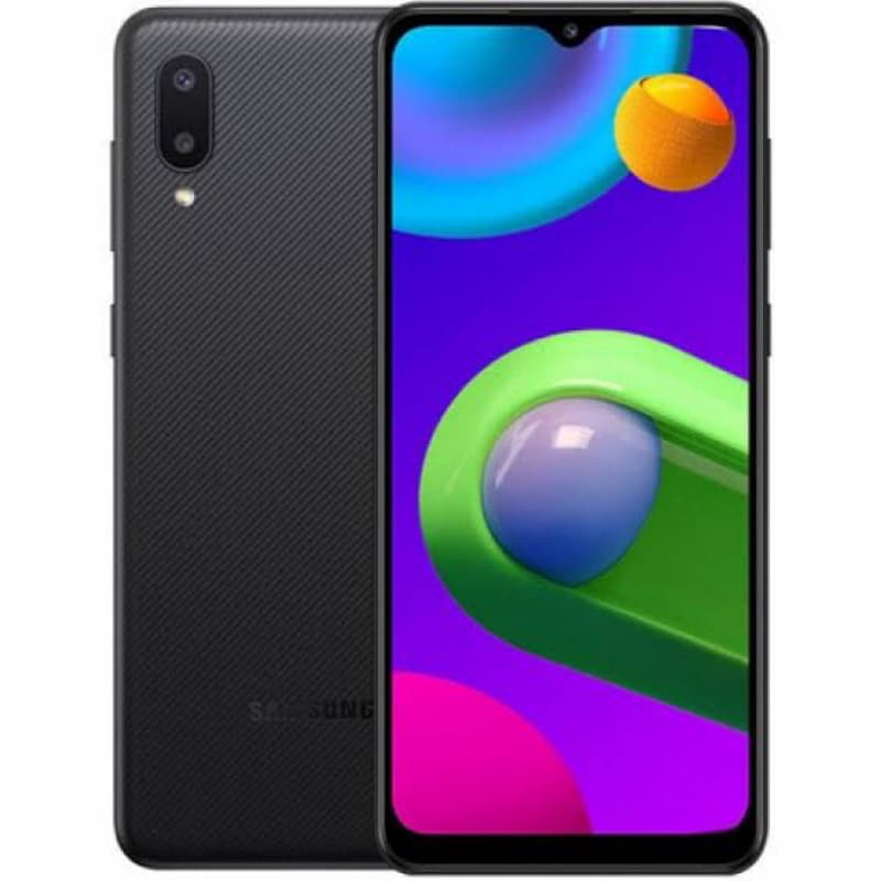 Smartphone Samsung Galaxy A02 Dual Sim 32GB  Preto