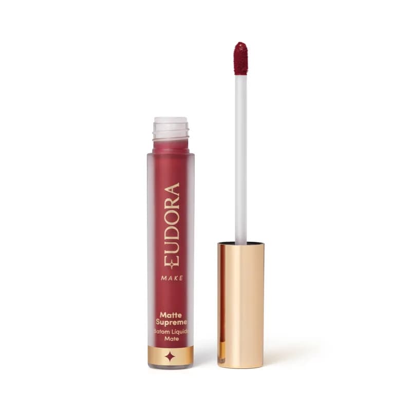Batom Líquido Matte Supreme  Eudora Lançamento