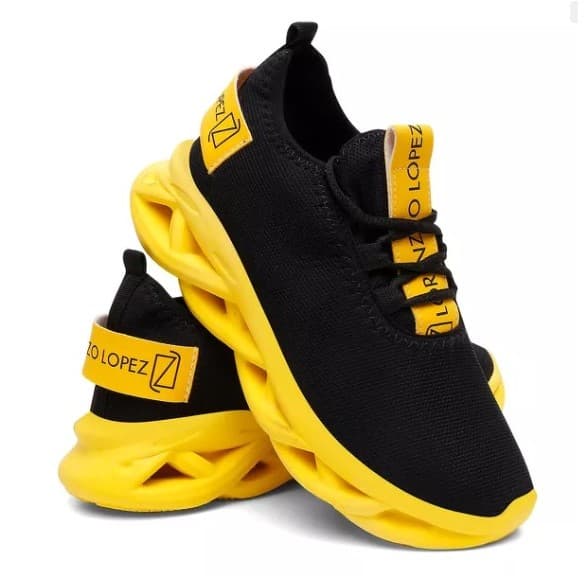 Tenis Masculino Urban Sport Estilo e Conforto em cada passo Tenis Corrida Academia Caminhada