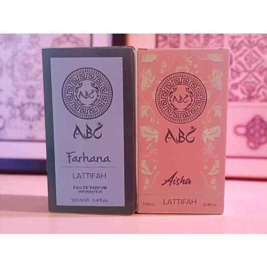 Kit 2 Perfume feminino arabe importado 100 ML