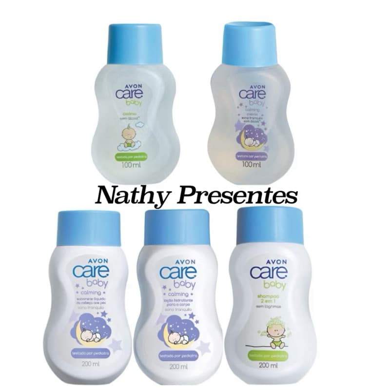 Linha Avon Care Infantil - colonia, shampoo 2x1, hidratante, sabonete liquido (escolha seu preferido)