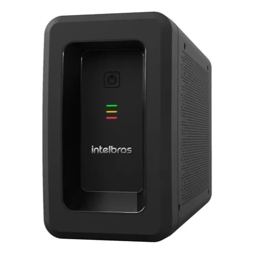 Nobreak Intelbras Attiv 1200va Entrada Bivolt E Saida 120V Cor Preto