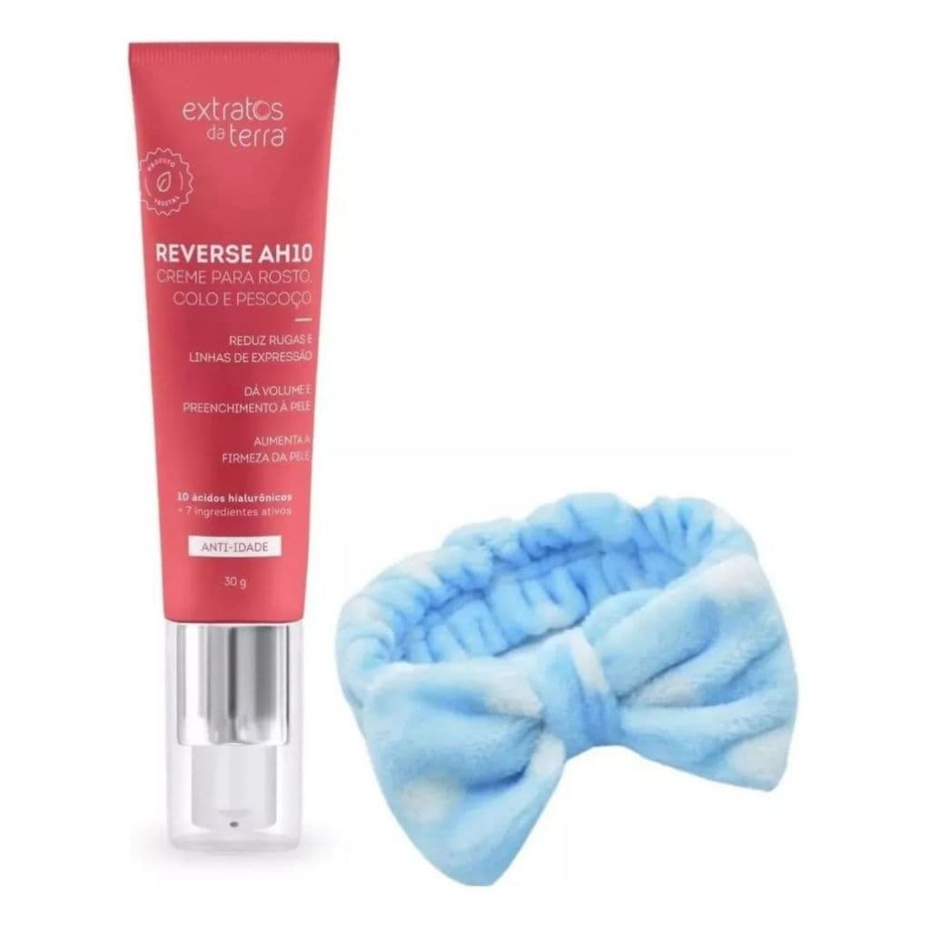 Creme Anti-Idade Reverse AH10 30g Extratos da Terra
