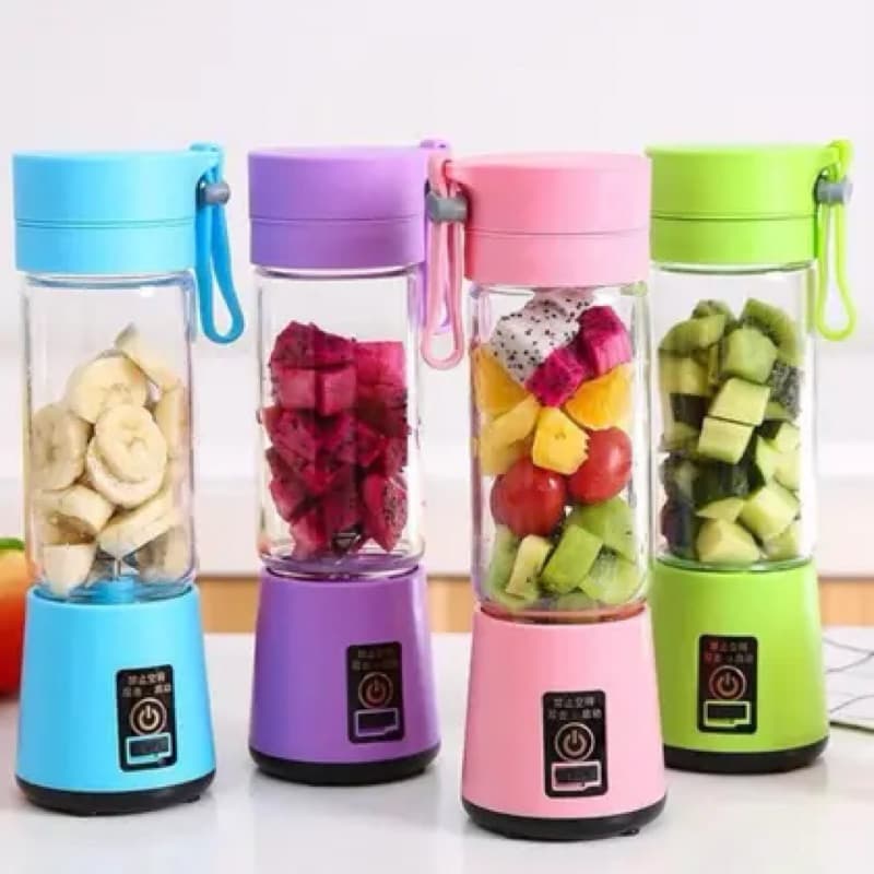 Liquidificador Portátil Elétrico USB Potente-Atomo