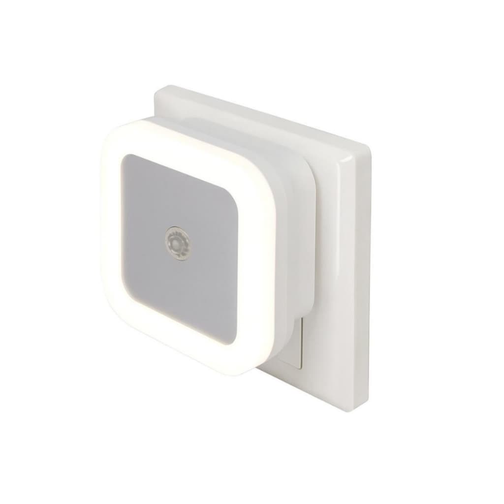 Abajur Quarto De Tomada Mini Luminaria Infantil Sem Fio Luz Noturna Led Parede