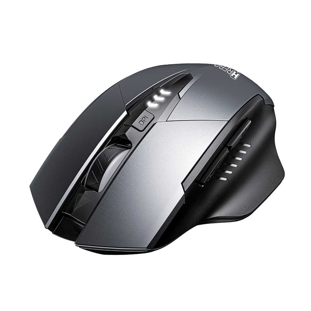 Mouse Wireless Gamer REBOS IF-263 – Easy Gaming – Preto (com Carregamento sem Fio)