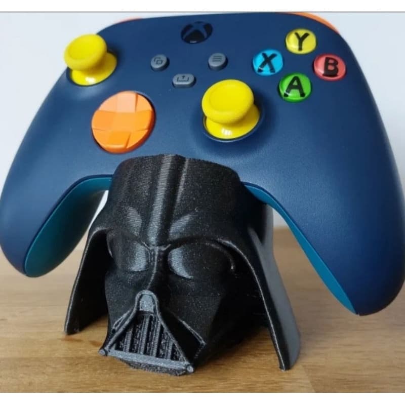 PORTA CONTROLE VÍDEO GAME 🎮 STAR WARS