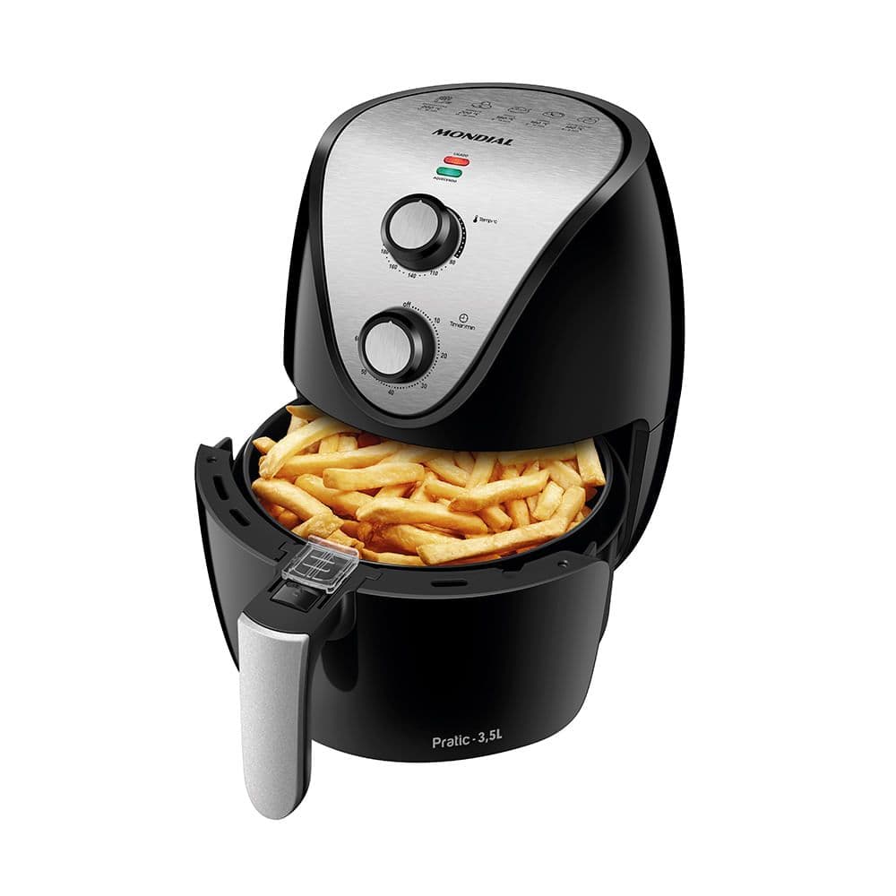 Fritadeira Sem Óleo Air Fryer 3,5L Mondial AF-30-I  220V