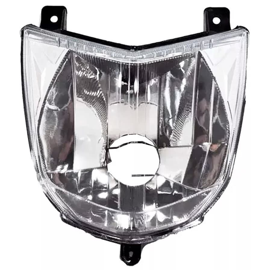 Bloco Optico Do Farol Moto Modelo Yamaha Moto Xtz 250 Lander 250 2010