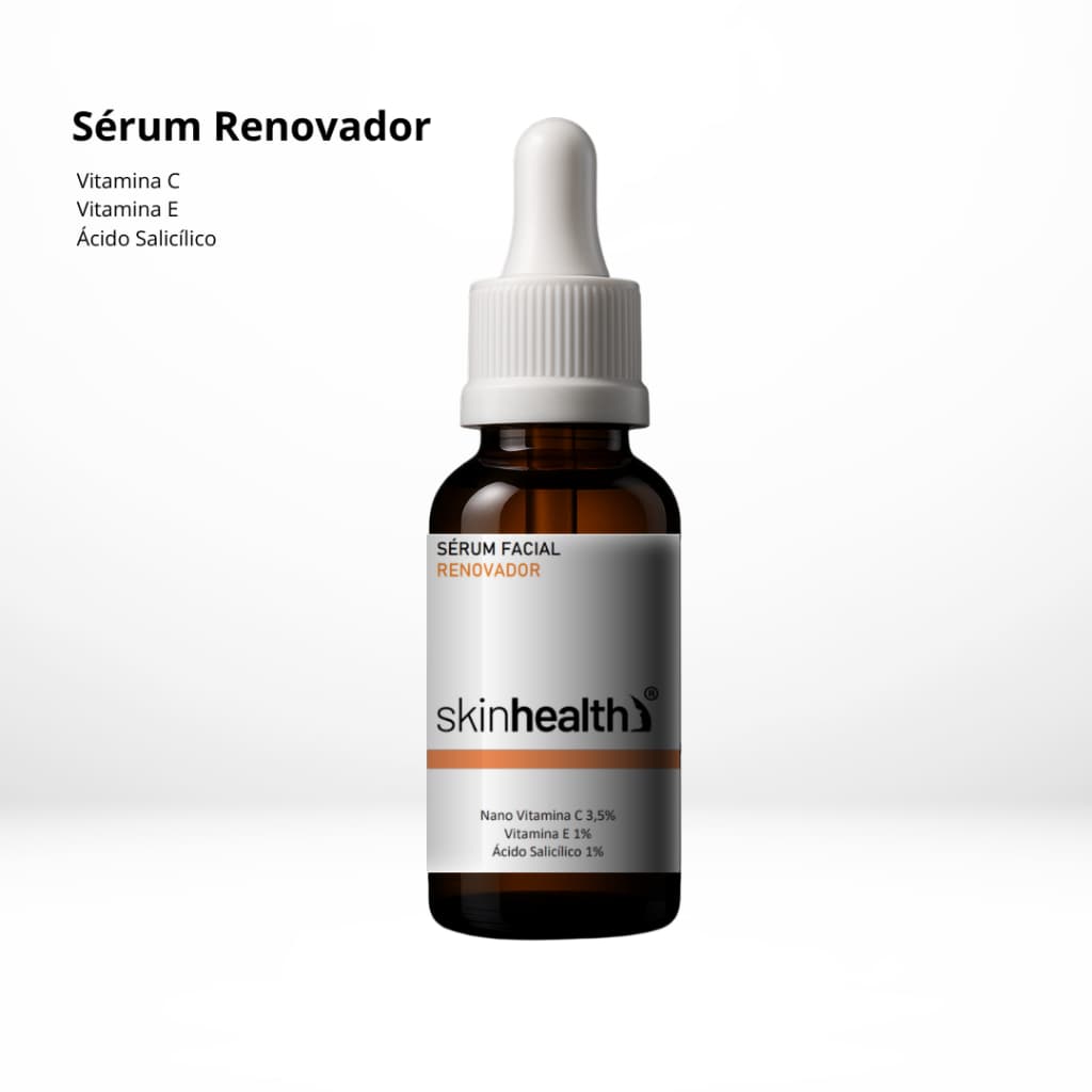 Serum Renovador - Vitamina C - Antioxidante  -  Uso Diário 30ml