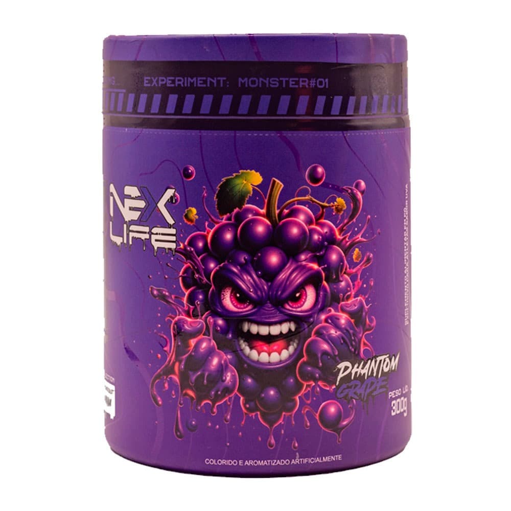 Pré Treino Workout - 300g - Nexlife
