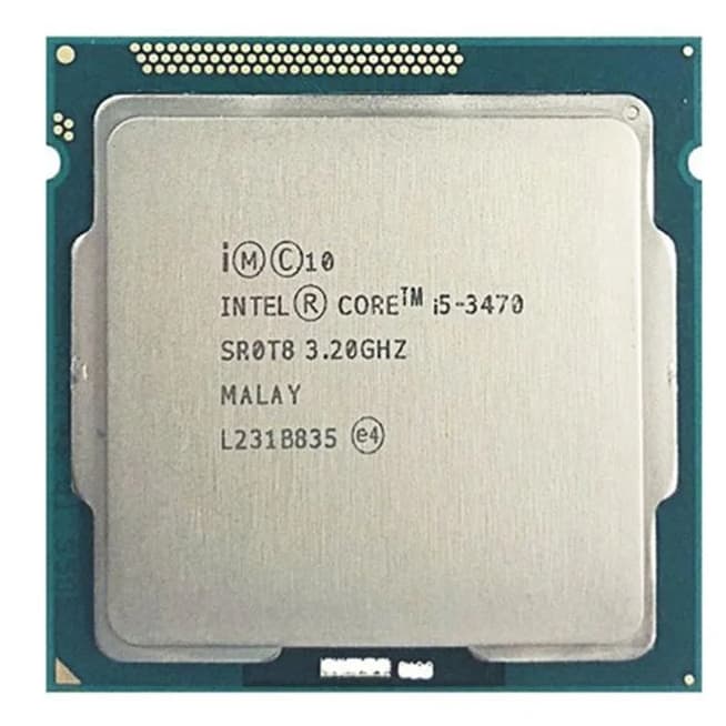Processador Intel Core i5-3470 3.2GHz - Desempenho Potente para PC Gamer ou Escritório!