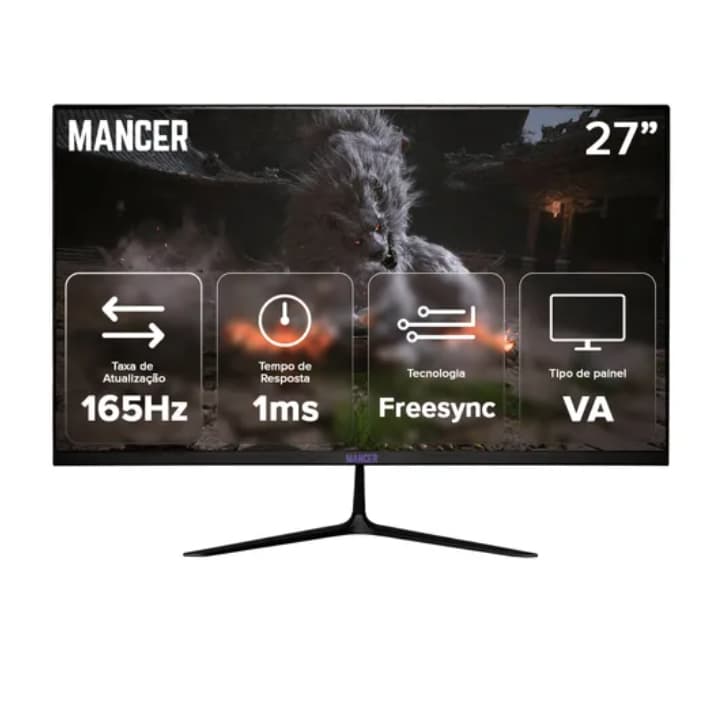 Monitor Gamer 27 HORIZON ZPRO 165hz 27 Pol 1ms Hdmi/dp