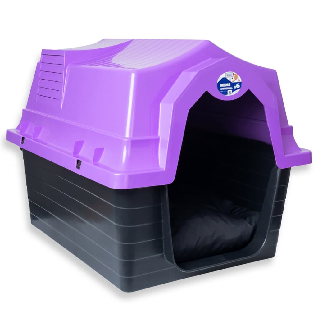 Casinha De Cachorro Tamanho N6 + Colchonete Pet Grande Porte E Médio Porte Proteção UV