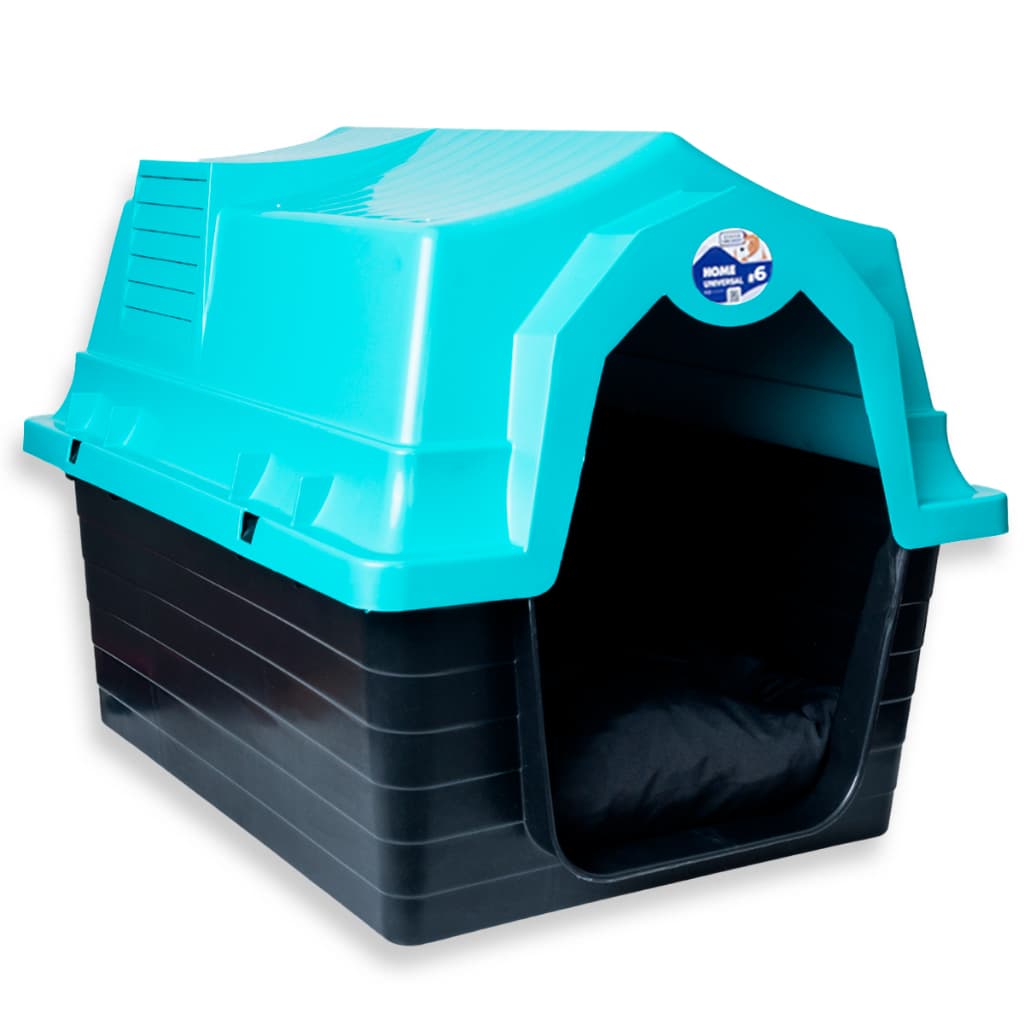 Casinha Para Cachorro N6 Grande E Médio Porte + Colchão Casinha Proteção UV