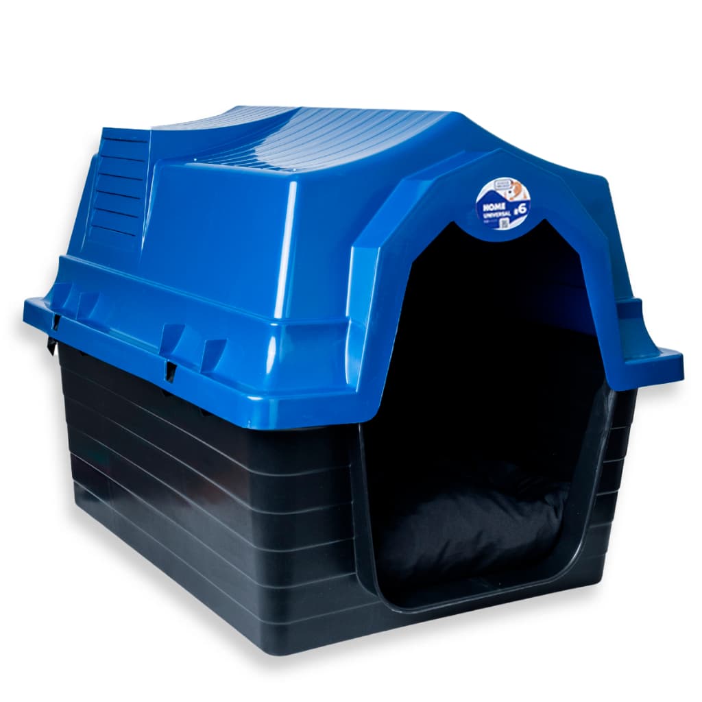 Casinha De Cachorro N6 + Colchão Pet Casinha Grande E Médio Porte Proteção UV Unishop