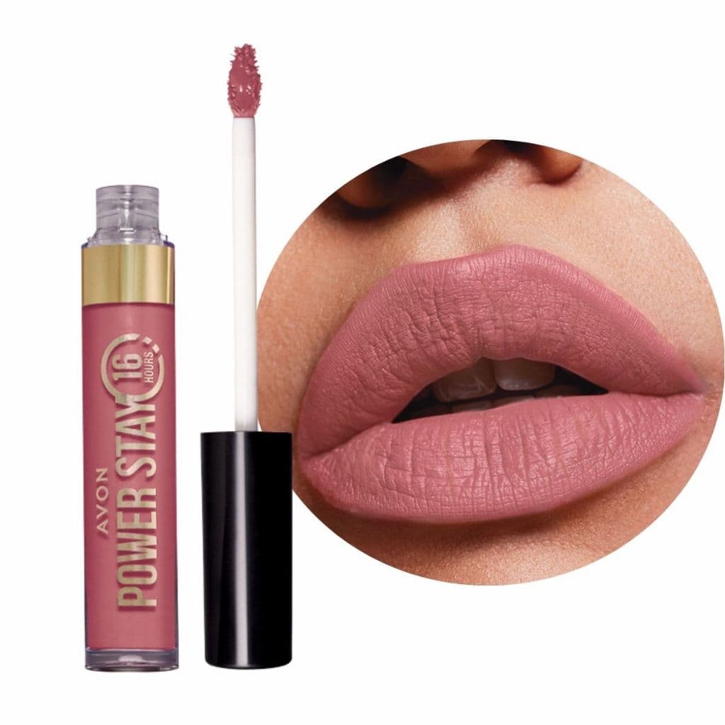 Avon Power Stay Batom Líquido Matte 16h