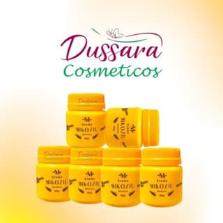 Kit C/ 6 Pomada Mikoziu Original (Para Micoses E Clareador De Manchas) 50g - Imperdível