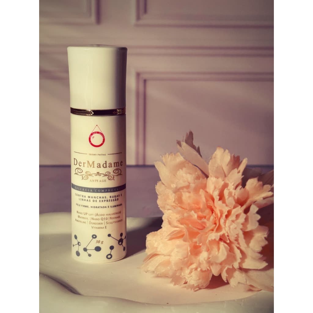 Creme Facial Anti idade DerMadame