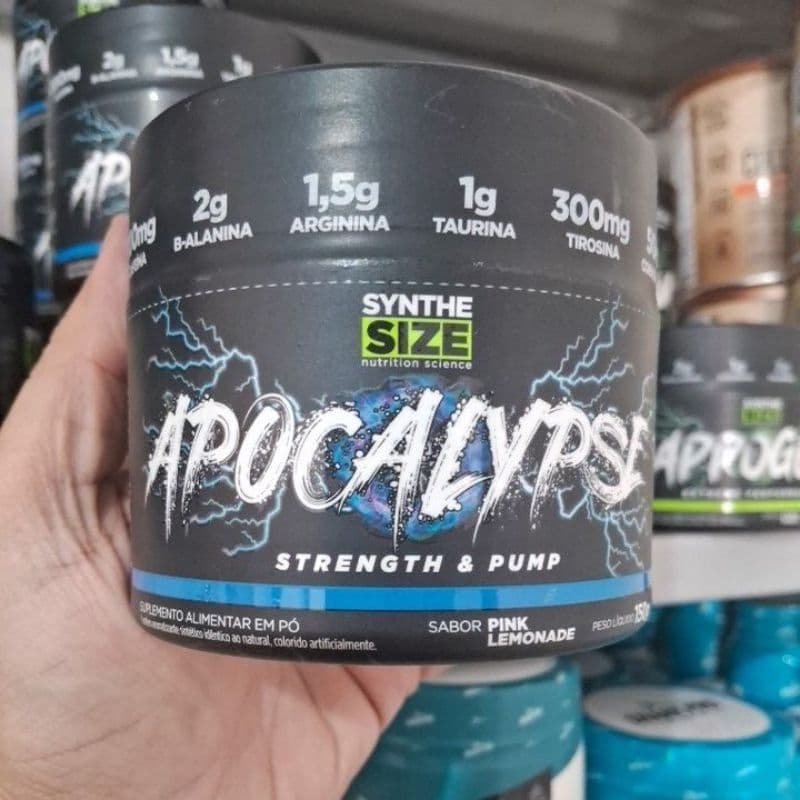 Apocalipse syntheze Pré treino 150g.