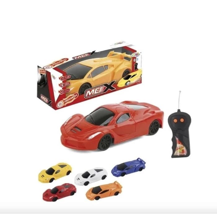 Carrinho Controle Remoto Mex 3 Funções