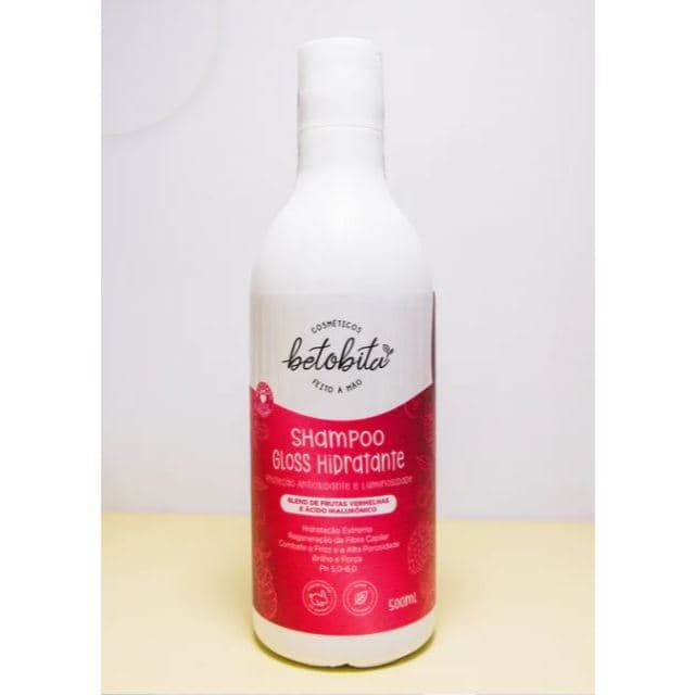 Shampoo Gloss Hidratante 500ml - BetoBita