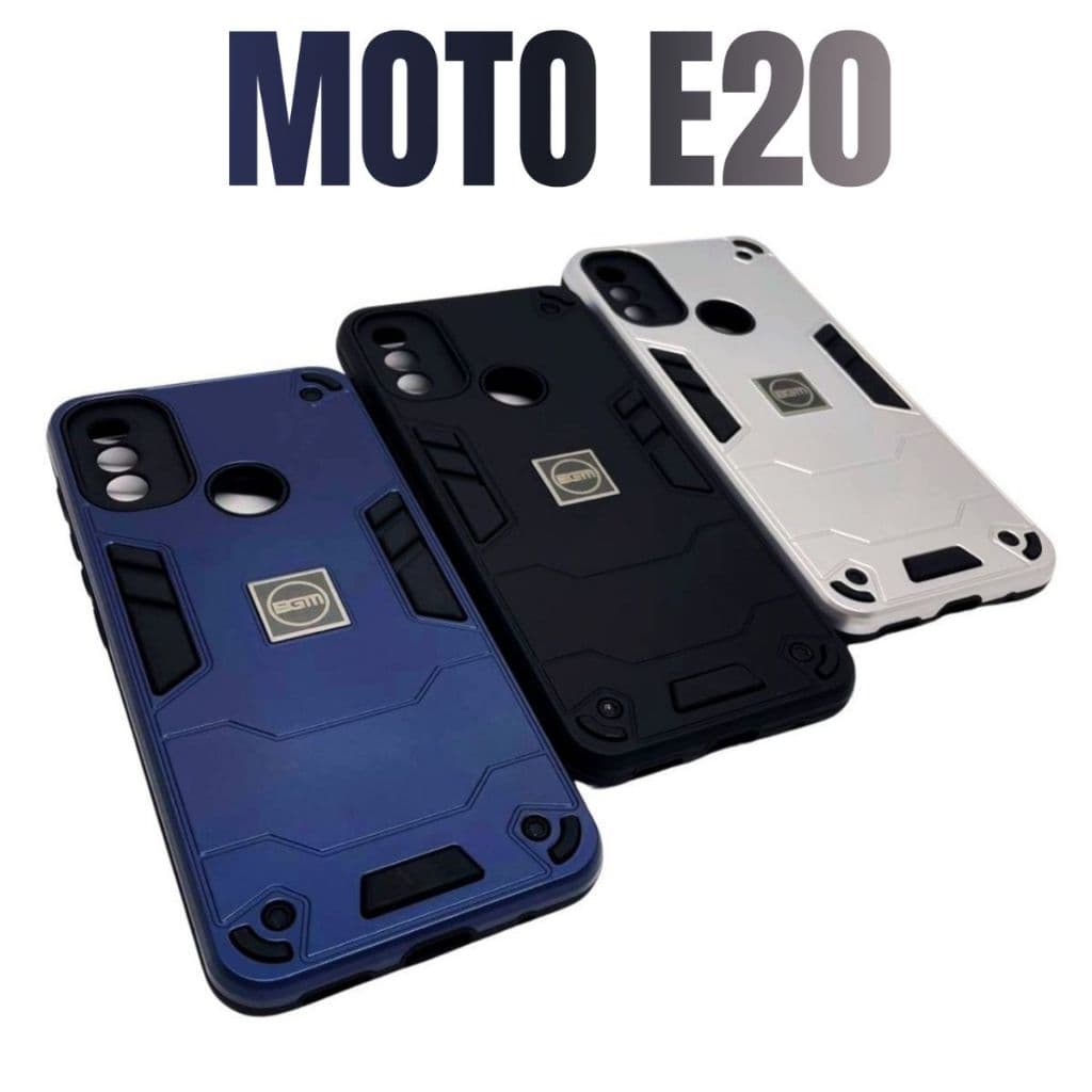 Capa Capinha de celular compatível com Moto E20 Protection