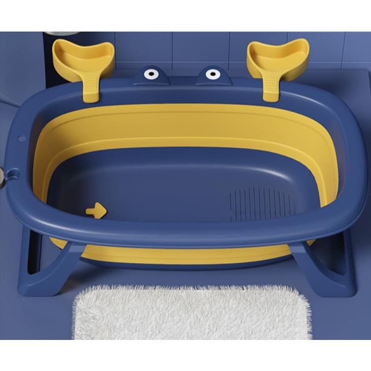 Banheira para Bebê Ofurô Infantil Modelo Dino e Caranguejo