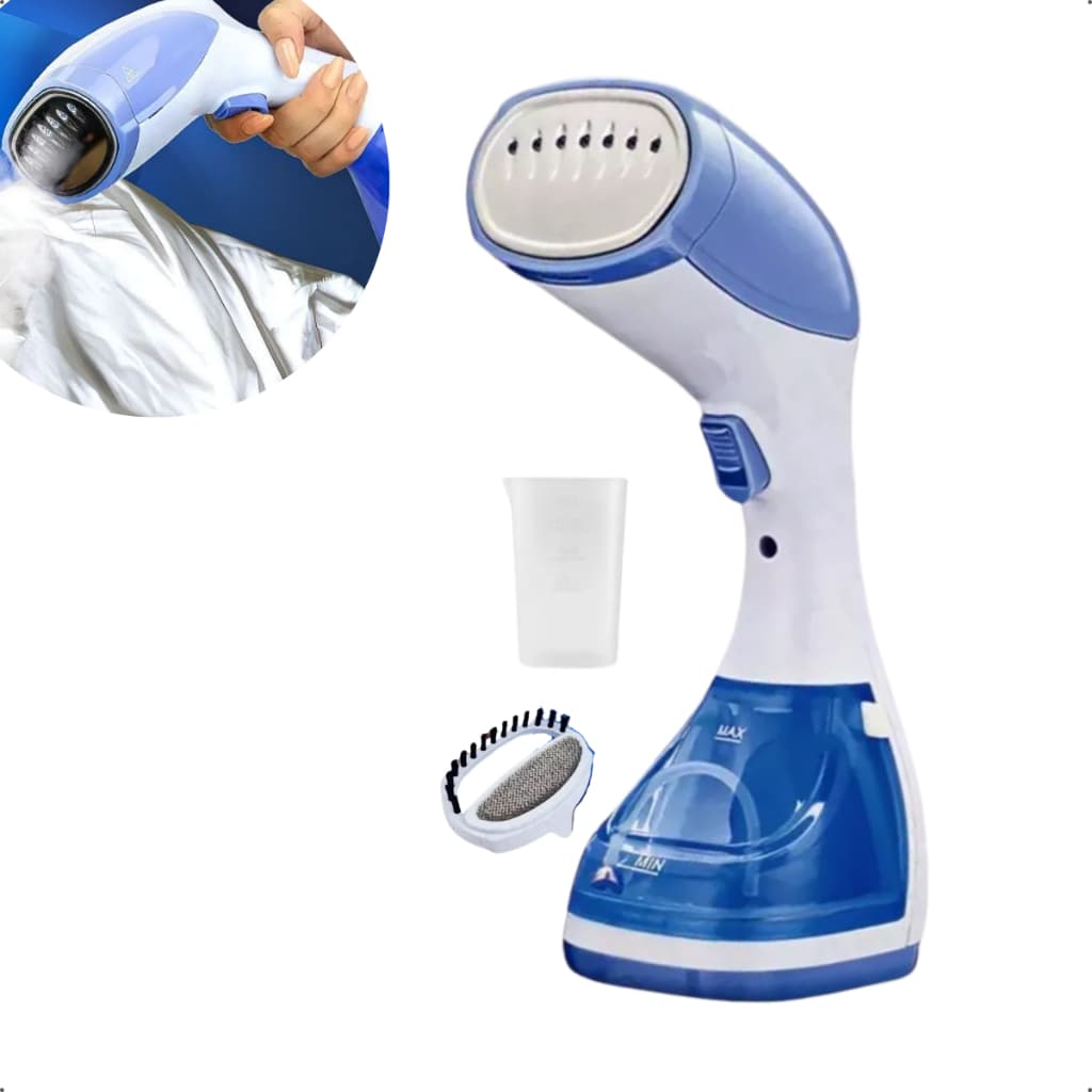 Passadeira A Vapor Portátil Vaporizador Ferro Luxo V110 roupas estofados e cortinas sem amassados