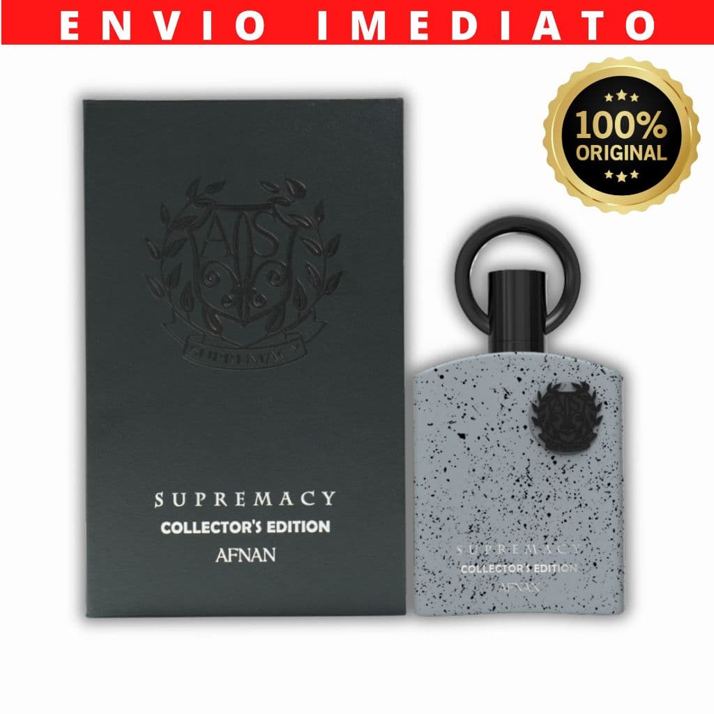 Perfume AFNAN Supremacy Collector’s Edition 100ml – Masculino Eau de Parfum Importado