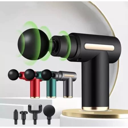 Massageador Muscular Profissional Alta Frequência - Portátil para Alívio de Dor e Relaxamento Físico