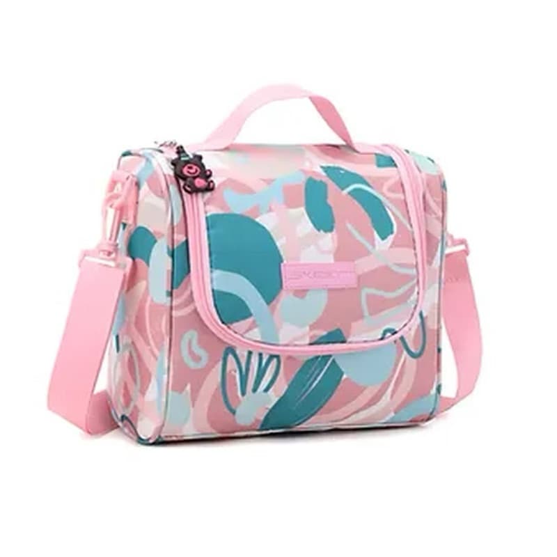 Lancheira Bolsa Térmica Frasqueira Infantil Escolar Estampada