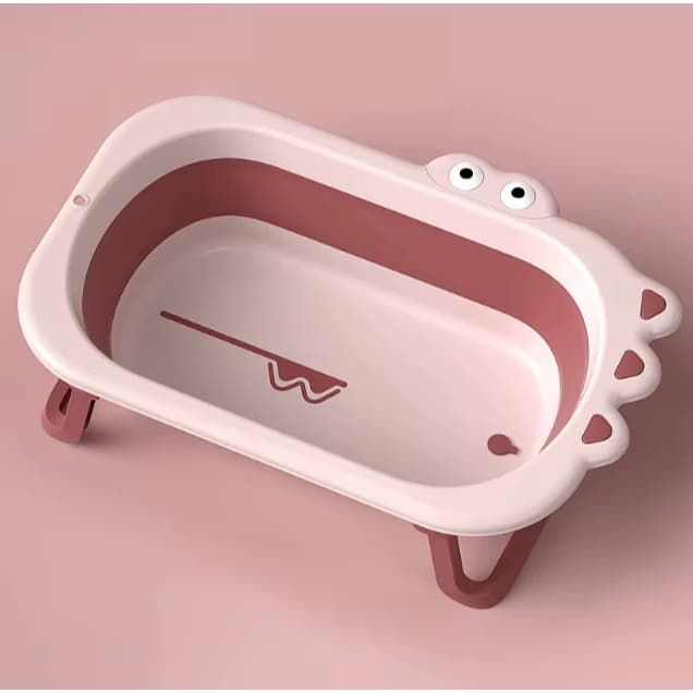 Banheira Dino para bebê Ofurô Infantil Antiderrapante 3 Cores